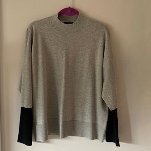 Universal Standard Mock Neck Sweater